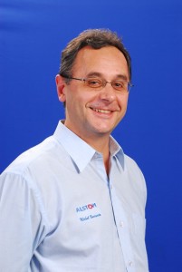 Michel Boccaccio, vice-presidente Sênior da Alstom Transporte na América Latina