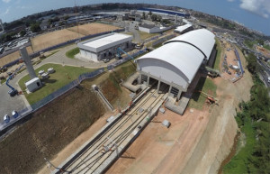 Estação Pirajá tem previsão para ser aberta no final de novembro. (Foto: Divulgação/ CCR Metrô)