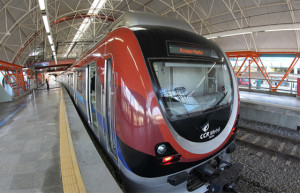Trem do Metrô Bahia