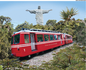 Trem do Corcovado, Rio de Janeiro