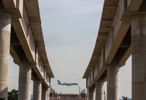 Linha ligará a capital ao Aeroporto Internacional de Guarulhos. Foto: A2img / Eduardo Saraiva