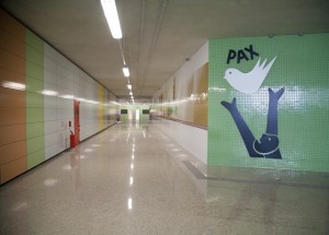 Estação Nossa Senhora da Paz, em Ipanema