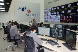 Novo Centro de Controle Operacional (CCO) do metrô de Salvador