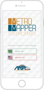 Metro Mapper Turismo Brasil