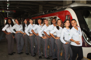 CCR Metro Bahia-Mulheres já são 20% dos operadores do metrô de Salvador