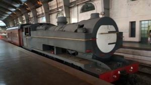 CPTM-Exposição de locomotiva histórica é prorrogada na Estação Júlio Prestes