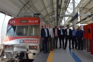 Trensurb recebe comitiva do Ministério das Cidades