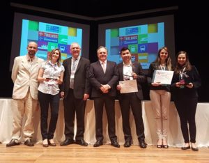 Vencedores do 4º Prêmio ANPTrilhos-CBTU recebem a premiação em São Paulo
