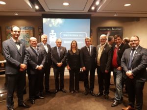 Dirigentes e executivos do setor metroferroviário participaram do Encontrem 2017