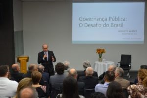 Trensurb recebe palestra de Augusto Nardes, Ministro do TCU, sobre governança pública