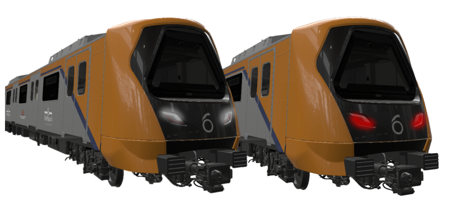 Alstom E Linha Uni Apresentam Design Do Trem Da Linha 6 Laranja