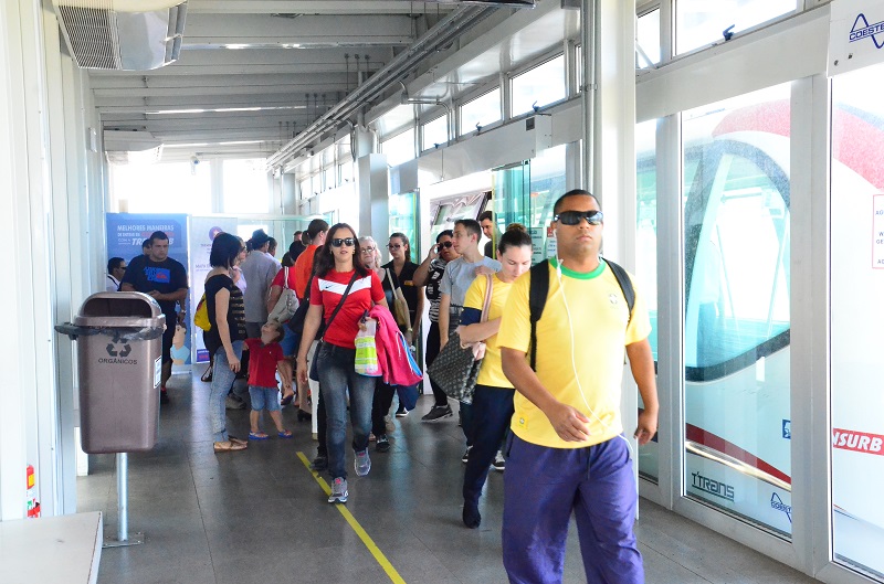 Leia mais sobre o artigo Conexão metrô-aeroporto atinge recorde de passageiros transportados em um único mês