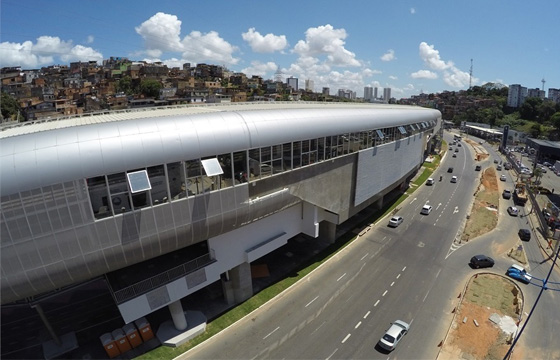 Leia mais sobre o artigo Governo inaugura Estação Bonocô do Metrô nesta sexta (13)