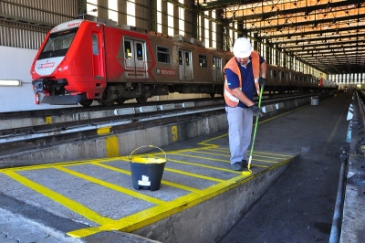 Leia mais sobre o artigo Trensurb promove o 8º dia D em suas oficinas de manutenção dos trens