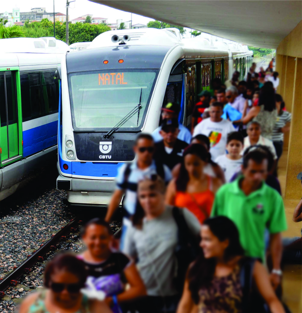 Leia mais sobre o artigo CBTU Natal teve um incremento de 55% no número de passageiros transportados em 2015