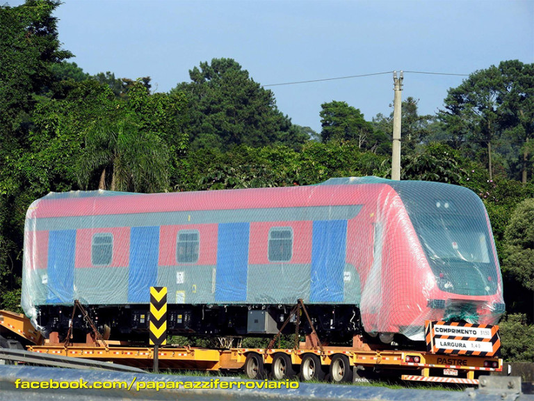 Leia mais sobre o artigo Imagens mostram novo trem da CPTM, produzido pela Hyundai Rotem