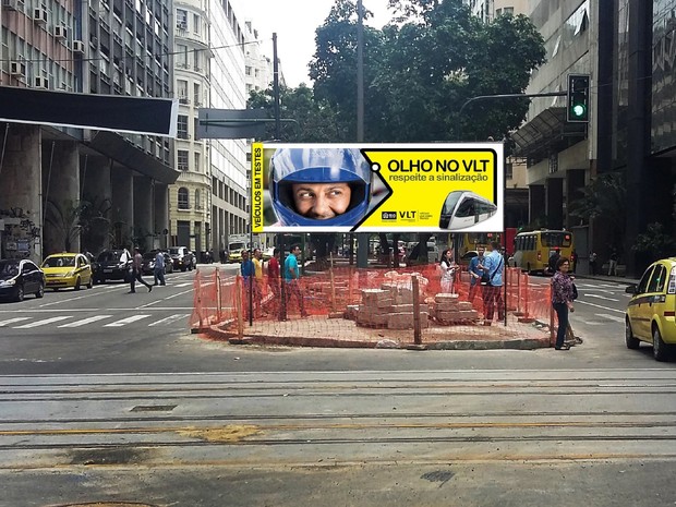 Leia mais sobre o artigo Prefeitura do Rio faz campanha para alertar cariocas sobre o VLT