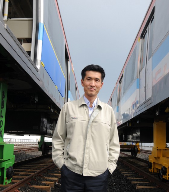 Leia mais sobre o artigo Hyundai Rotem conclui fábrica de trens em SP