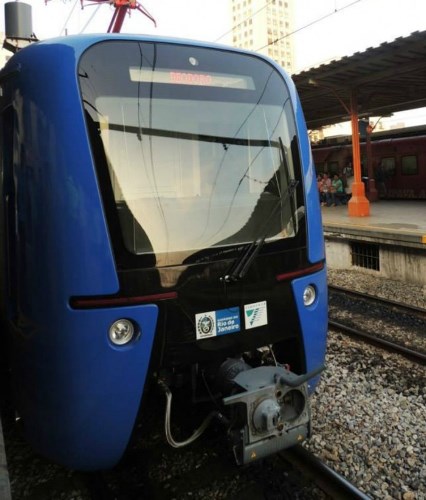 Leia mais sobre o artigo Quatro novos trens entram em circulação na SuperVia