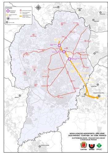 Leia mais sobre o artigo Prefeitura de Curitiba lança PMI de transporte público movido a eletricidade