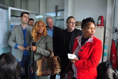 Leia mais sobre o artigo Grupo empresarial sul-africano visita aeromóvel da Trensurb