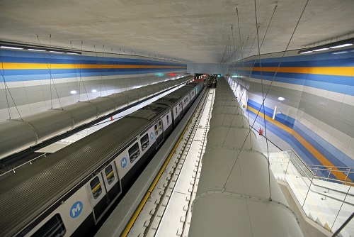 Leia mais sobre o artigo Mais uma estação da Linha 4 do Metrô do Rio é concluída: Antero de Quental