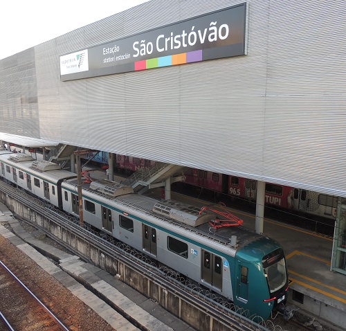 Leia mais sobre o artigo SuperVia entrega estação São Cristóvão totalmente reformada, a última estação olímpica do sistema ferroviário a ser reinaugurada