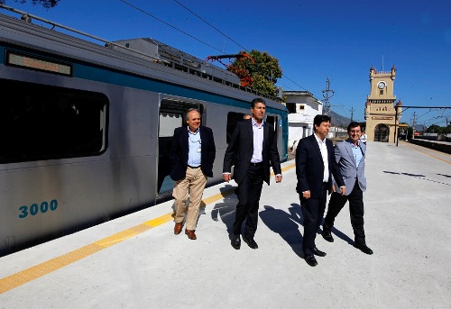 Leia mais sobre o artigo Secretário de Transportes e presidente da SuperVia entregam mais uma Estação Ferroviária Olímpica