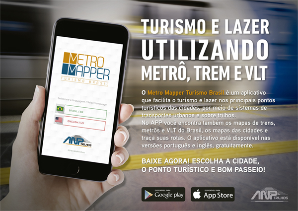 Leia mais sobre o artigo Vá de Metrô: Novo aplicativo facilita o acesso a atrativos turísticos