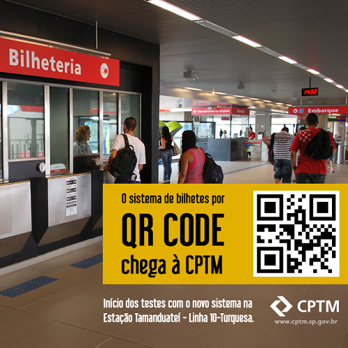Leia mais sobre o artigo CPTM inicia operação de novo sistema de pagamento de passagens de transporte público