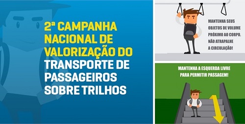 Leia mais sobre o artigo CCR Metrô Bahia apoia campanha de valorização do transporte urbano sobre trilhos