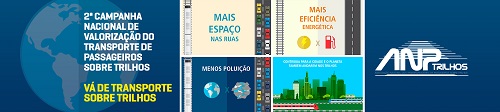 Leia mais sobre o artigo ANPTrilhos divulga 3ª fase da campanha de valorização do transporte urbano sobre trilhos
