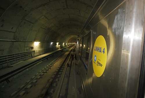 Leia mais sobre o artigo Linha 4 do Metrô do Rio de Janeiro conquista o “Oscar” dos túneis