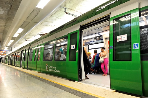 Leia mais sobre o artigo Linha Sul do Metrô de Fortaleza tem aumento de 17% no número de passageiros