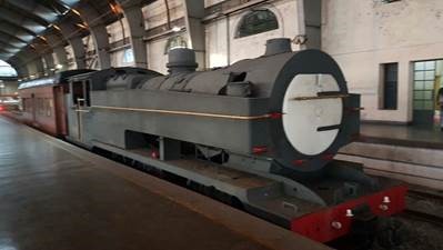 Leia mais sobre o artigo Exposição de locomotiva histórica é prorrogada na Estação Júlio Prestes