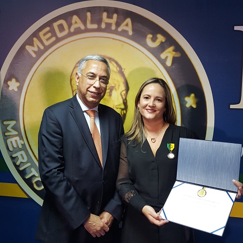 Leia mais sobre o artigo ANPTrilhos superintendent receives JK Medal