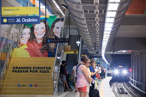 Leia mais sobre o artigo Linha 4 do Rio inaugura ligação direta entre as Zonas Norte e Oeste