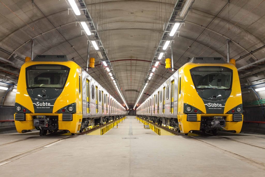 Leia mais sobre o artigo Alstom renovará fornecimento de energia para a Linha B do metrô de Buenos Aires