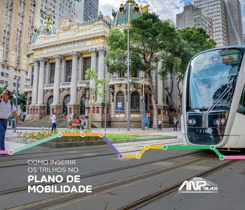 Leia mais sobre o artigo ANPTrilhos launches brochure on “How to insert track into the Mobility Plan”