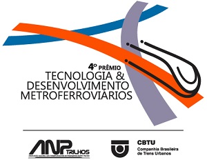 Leia mais sobre o artigo Começam dia 8 as inscrições do 4º Prêmio Tecnologia & Desenvolvimento Metroferroviários ANPTrilhos-CBTU