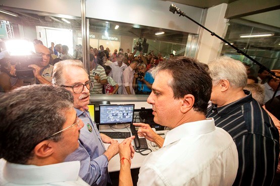 Leia mais sobre o artigo Governo do Ceará entrega a 19º  Estação da Linha Sul do Metrô de Fortaleza