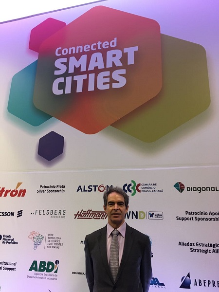 Leia mais sobre o artigo Diretor da ANPTrilhos realiza palestra no Connect Smart Cities