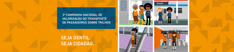Leia mais sobre o artigo ANPTrilhos lança 3ª campanha de valorização do transporte urbano sobre trilhos