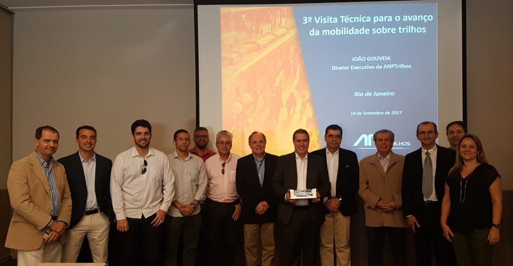 Read more about the article ANPTrilhos and FNP make the 3rd technical visit with municipal authorities to VLT Carioca