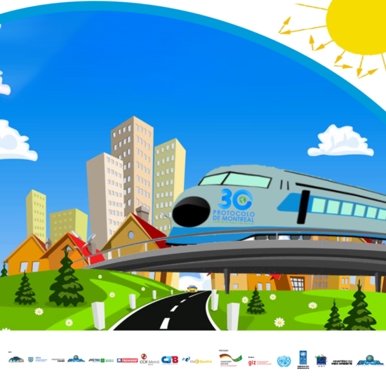 Read more about the article Brazil launches national awareness campaign on the ozone layer in partnership with trains and metro lines