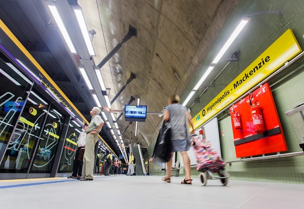 Leia mais sobre o artigo Metrô inaugura a Estação Higienópolis-Mackenzie da Linha 4-Amarela