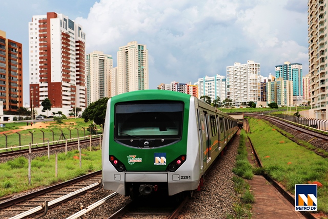 Leia mais sobre o artigo Federal Government authorizes bidding to expand and modernize Brasília Metro
