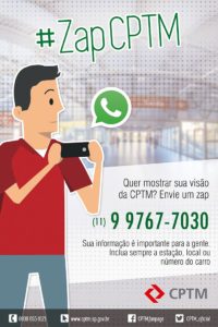 CPTM lança WhatsApp para receber notificações dos usuários-2