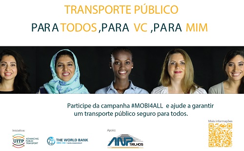 Read more about the article ANPTrilhos supports UITP gender campaing