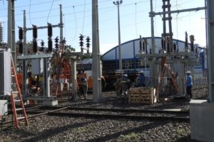 Trensurb moderniza subestações de energia de tração dos trens